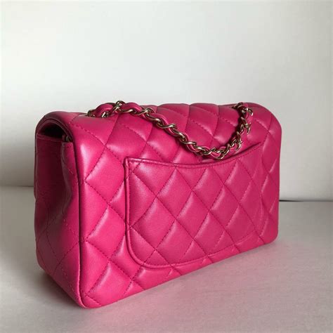 chanel pink plastic bag|pink chanel bags on sale.